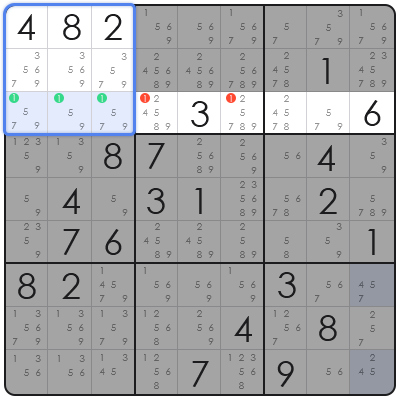 mini sudoku